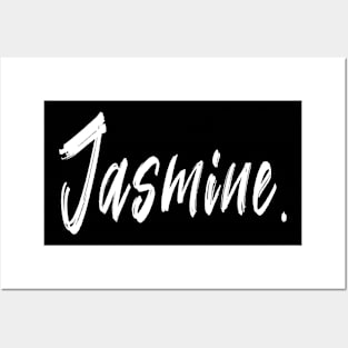 Name Girl Jasmine Posters and Art